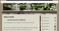 Desktop Screenshot of lizamend.com